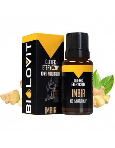 Bilovit Naturalny Olejek Eteryczny Imbirowy 10 Ml