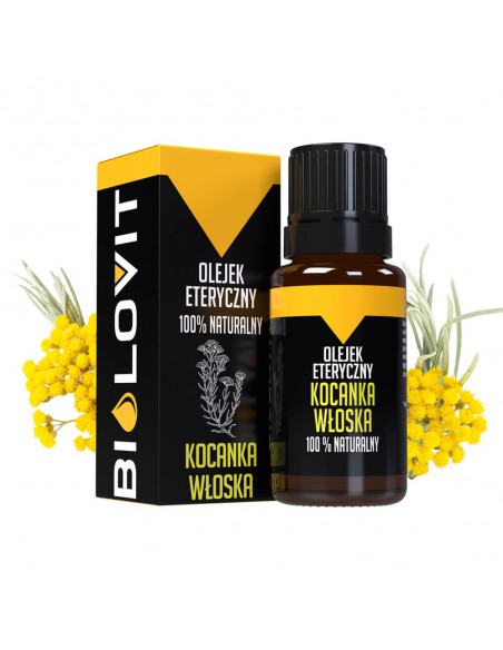 Bilovit Naturalny olejek eteryczny kocanka włoska 10 ml