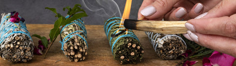 Naturalne kadzidła z żywicy i ziół - zdrowe dodatki do medytacji