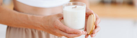 Jak zrobić świecę sojową?