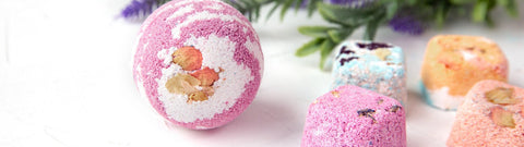 Sprawdź nasz przepis - jak zrobić kule do kąpieli z naturalnymi olejkami?