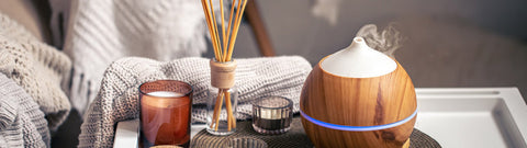 Dyfuzor ultradźwiękowy do olejków eterycznych - poznaj jego zalety!