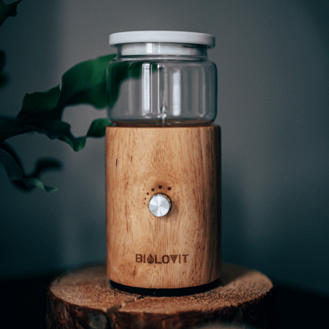 Bilovit Zestaw Nebulizator + zestaw olejków eterycznych "Początek przygody"