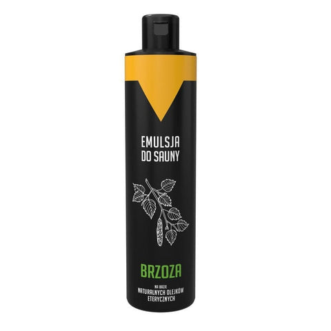 Emulsja do sauny brzoza - 250 ml