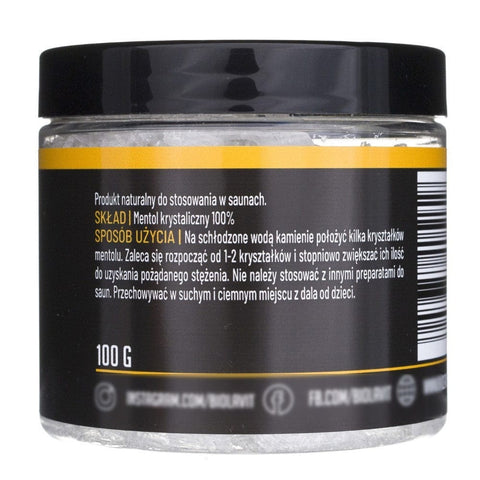Mentol krystaliczny - 100 g