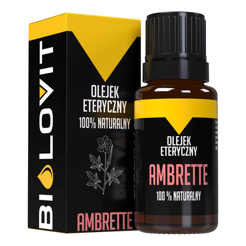 Olejek eteryczny ambrette