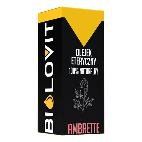 Olejek eteryczny ambrette