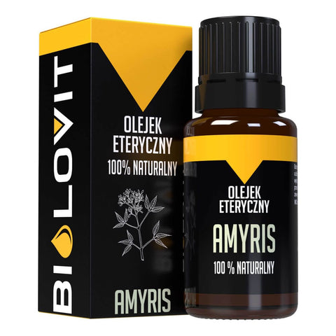 Olejek eteryczny amyrisowy