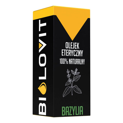 Olejek eteryczny bazyliowy