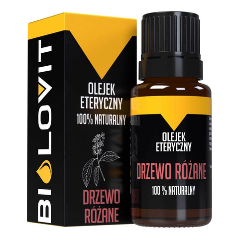Olejek eteryczny z drzewa różanego
