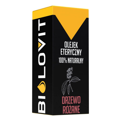 Olejek eteryczny z drzewa różanego