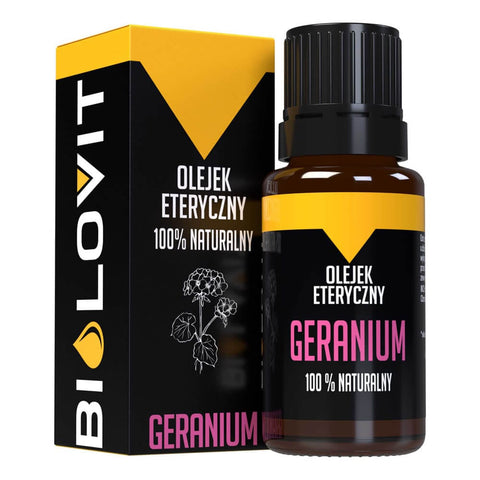 Olejek eteryczny geranium
