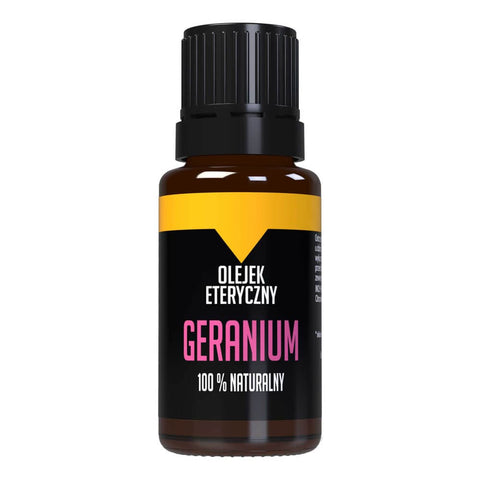 Olejek eteryczny geranium