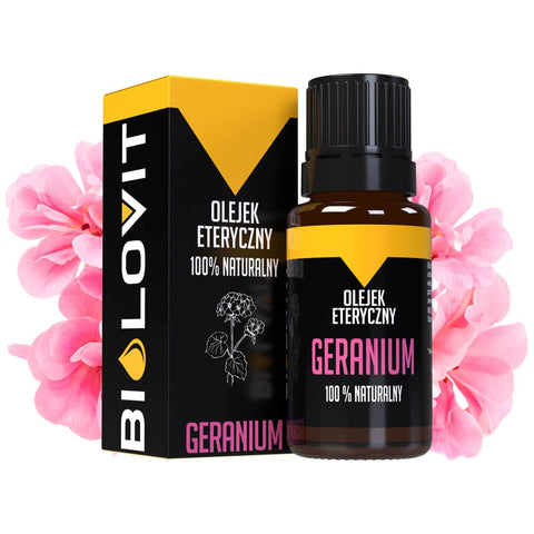 Olejek eteryczny geranium