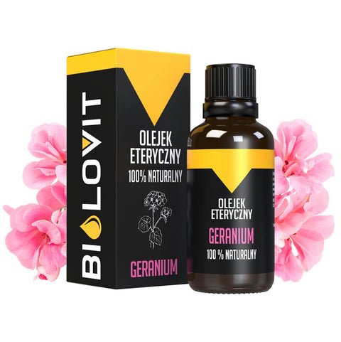 Olejek eteryczny geranium