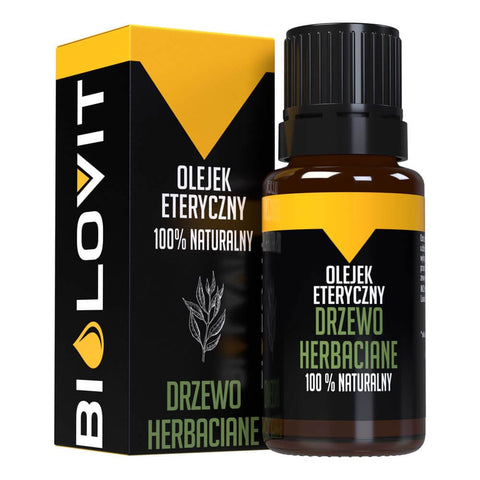 Olejek eteryczny z drzewa herbacianego