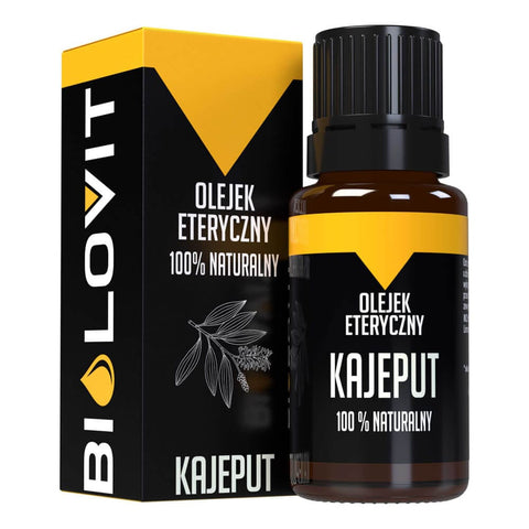 Olejek eteryczny kajeputowy
