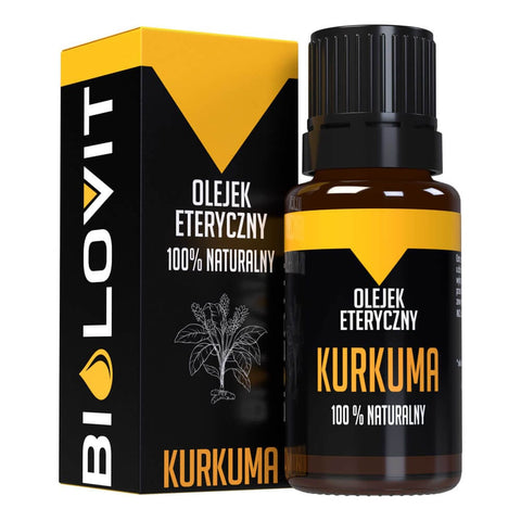 Olejek eteryczny Kurkuma