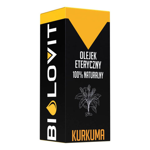 Olejek eteryczny Kurkuma