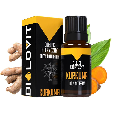 Olejek eteryczny Kurkuma
