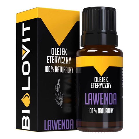 Olejek eteryczny lawendowy