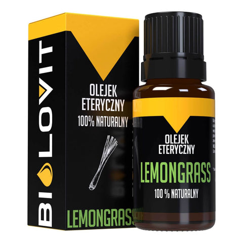 Olejek eteryczny lemongrasowy