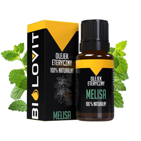 Olejek eteryczny melisowy