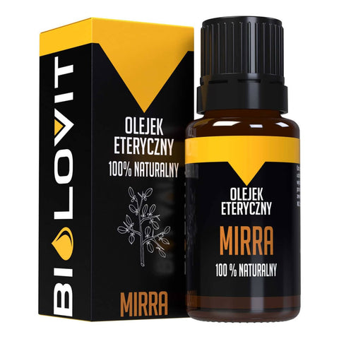 Olejek eteryczny mirra