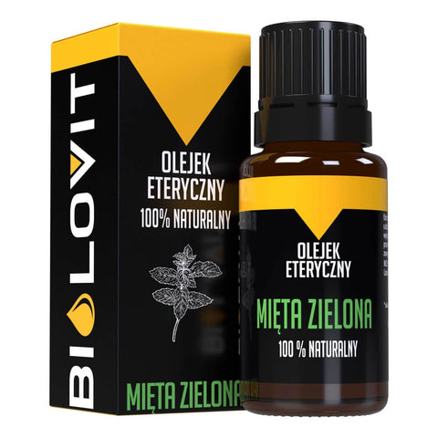 Olejek eteryczny z mięty zielonej