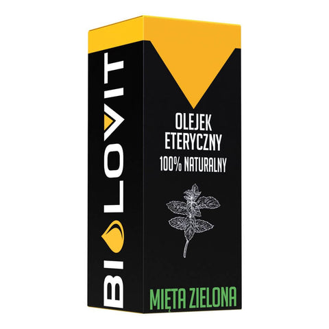 Olejek eteryczny z mięty zielonej