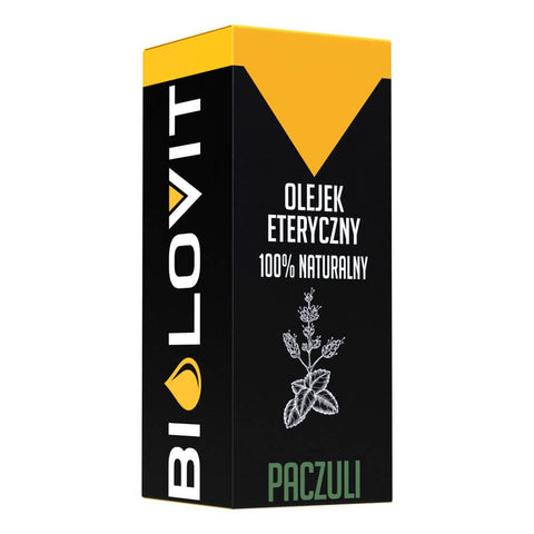 Olejek eteryczny paczuli