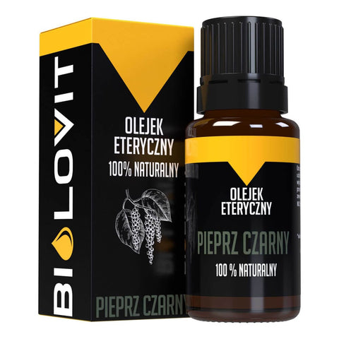 Olejek eteryczny pieprz czarny