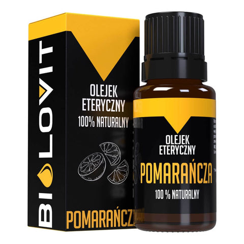 Olejek eteryczny pomarańczowy