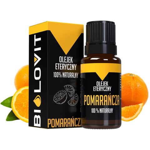 Olejek eteryczny pomarańczowy
