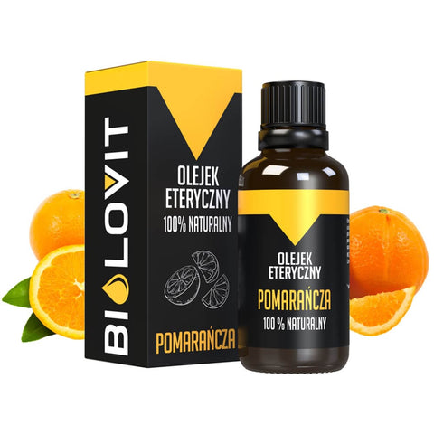 Olejek eteryczny pomarańczowy