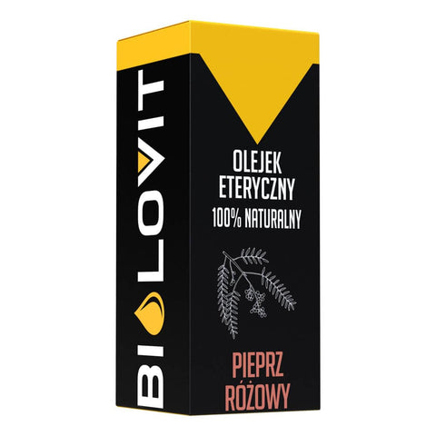 Olejek eteryczny pieprz różowy