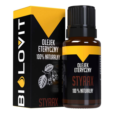Olejek eteryczny styrax