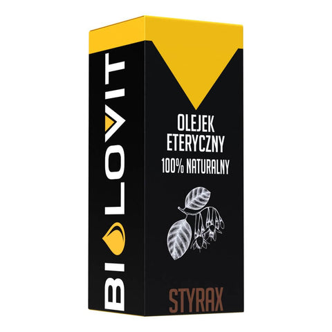 Olejek eteryczny styrax