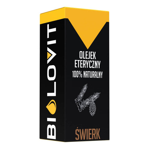 Olejek eteryczny świerkowy