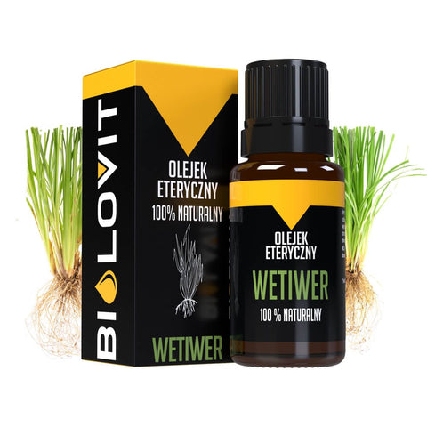 Olejek eteryczny wetiwer