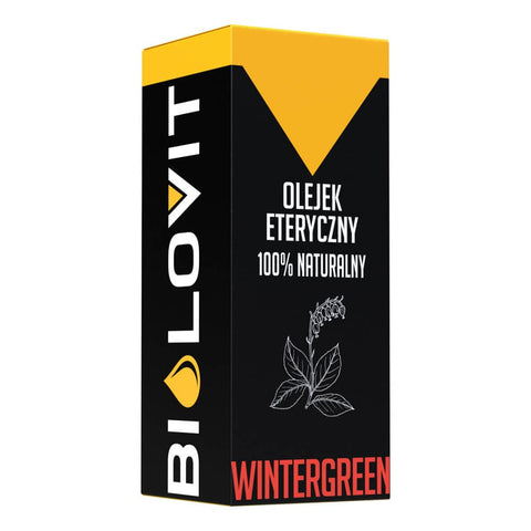 Olejek eteryczny wintergreen
