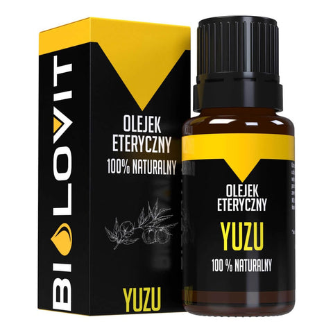 Olejek eteryczny yuzu