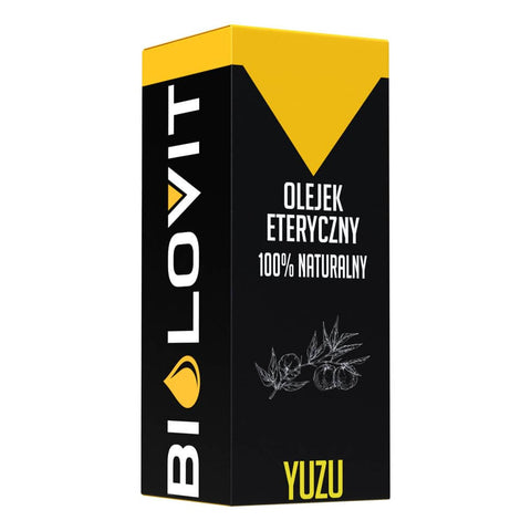 Olejek eteryczny yuzu