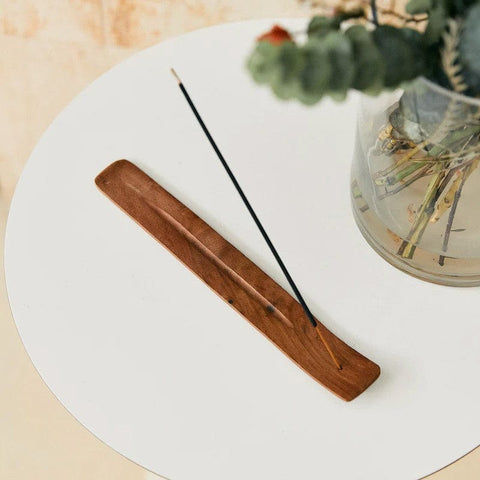 Bilovit Drewniana podstawka do kadzidełek - Narta