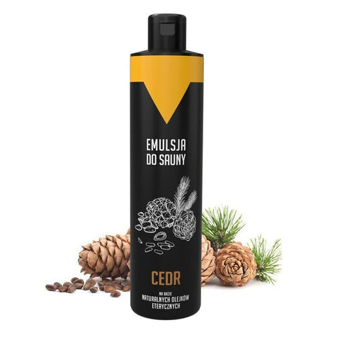 Emulsja do sauny cedr- 250 ml