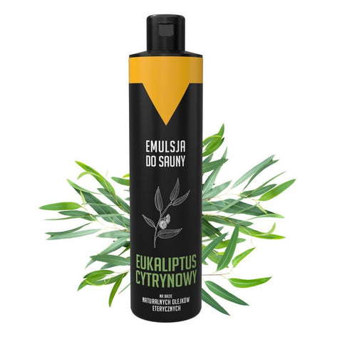 Bilovit Emulsja do sauny eukaliptus cytrynowy - 250 ml