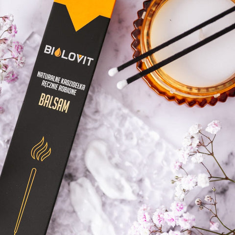 Bilovit Naturalne kadzidełka zapachowe Balsam - 40 g