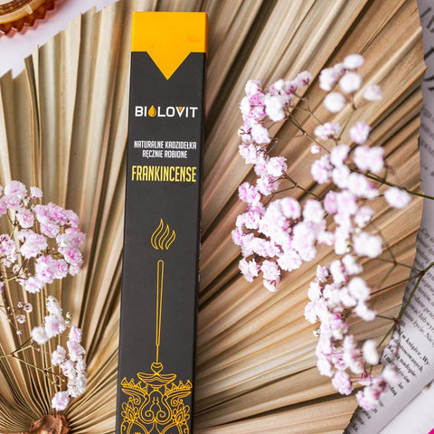 Bilovit Naturalne kadzidełka zapachowe Frankincense - 40 g