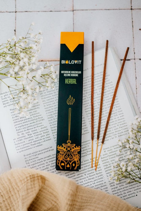 Bilovit Naturalne kadzidełka zapachowe Herbal - 40 g