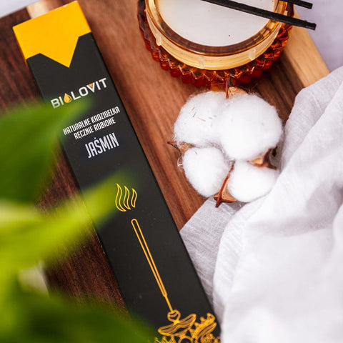 Bilovit Naturalne kadzidełka zapachowe Jaśmin - 40 g